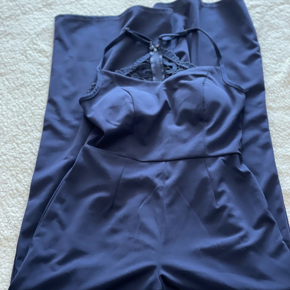 Brand New Francesca’s Navy Jumper